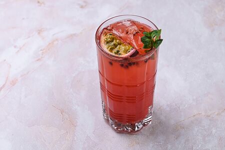 Лимонад Малина- маракуя