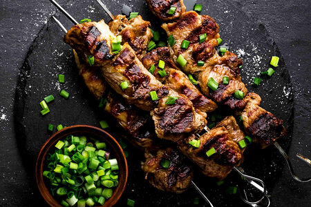 Шашлык из курицы