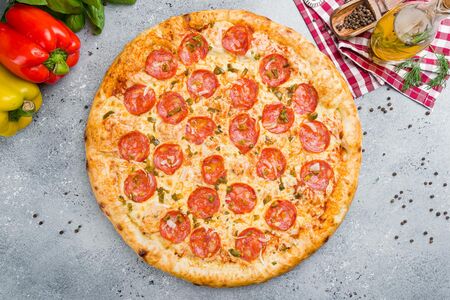 Пицца Чоризо