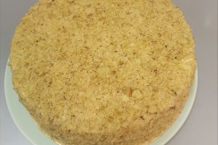 Ореховый торт