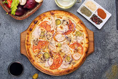 Премиум c курицей