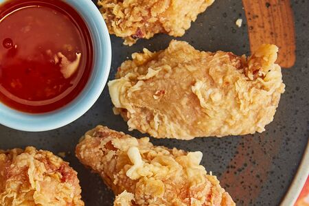 Крылышки в темпуре