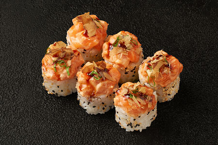 Ролл Нептун с соусом кимчи