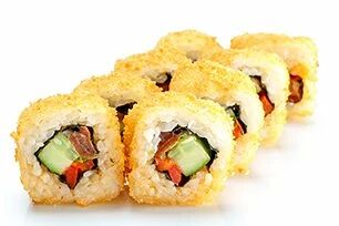 Темпура овощная