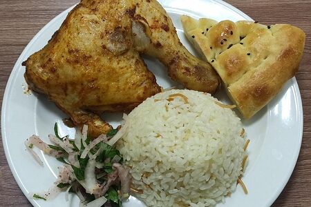 Куриный окорок