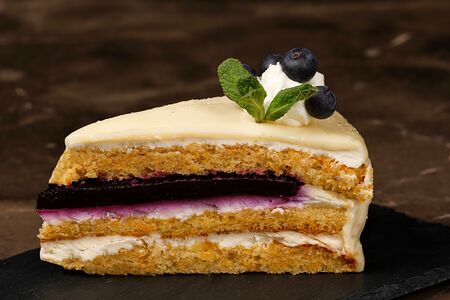 Морковный торт