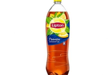 Черный чай Lipton Лимон