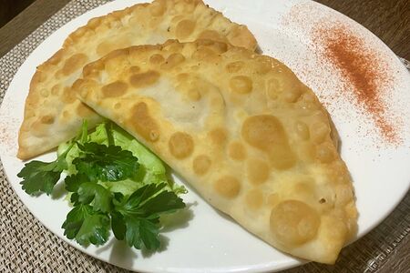 Мини-чебуреки