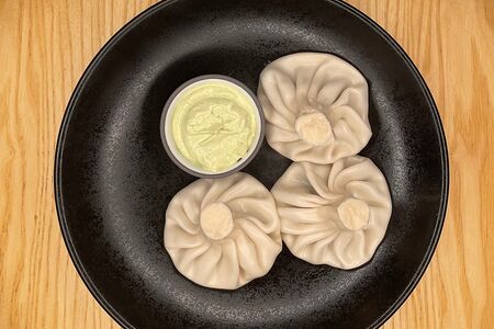 Хинкали классические 3 шт