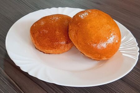 Пирожок с капустой