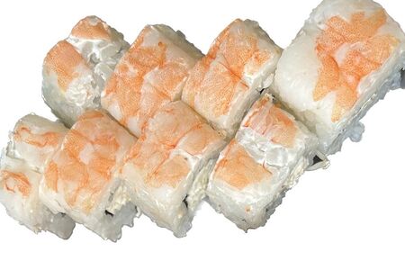 Ролл Снежная креветка