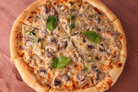 Куриный жюльен