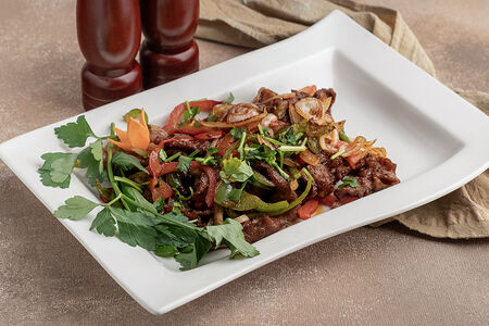 Говядина с тмином