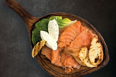 Лосось шеф-посола