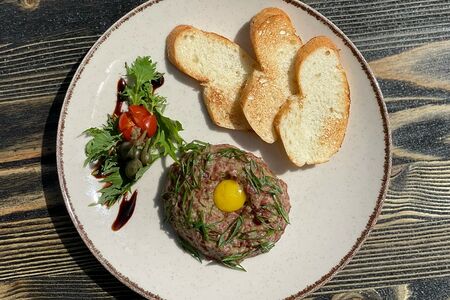 Тартар из говядины