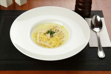 Лапша куриная