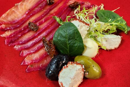 Семга слабосоленая