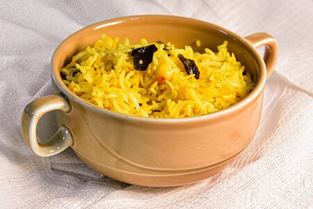 Рис с лимоном