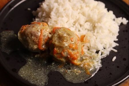 Биточки рыбные сочные