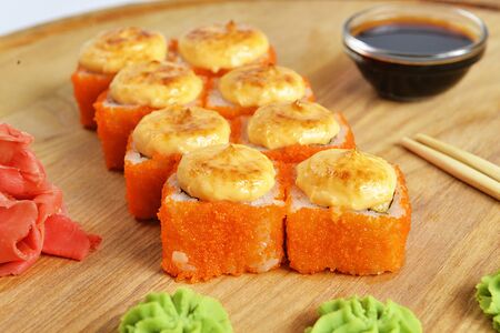 Эби запеченный