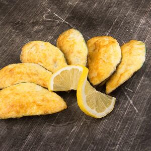 Мидии запеченные