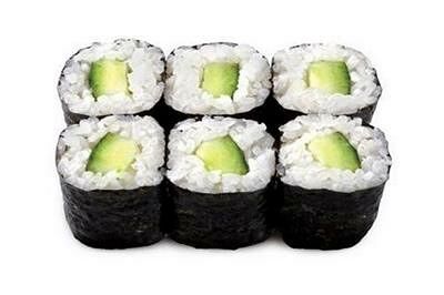 Ролл с огурцом