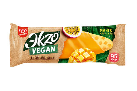 Мороженое Экзо Манго-Маракуйя