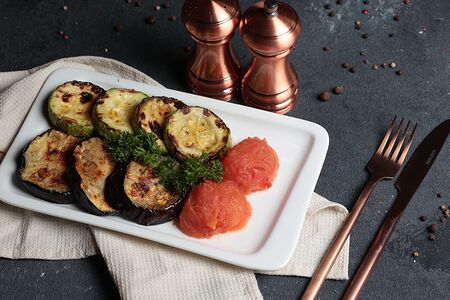 Овощи на гриле