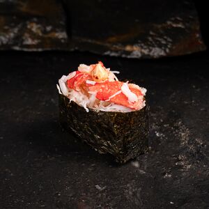 Гунканы с Камчатским крабом