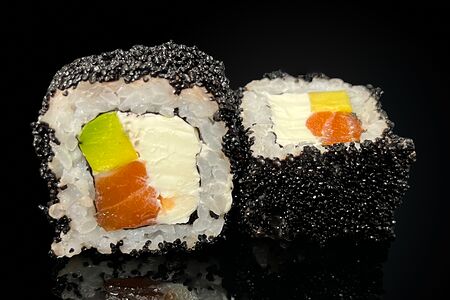 Калифорния с лососем