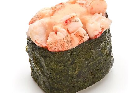 Гункан креветка спайс