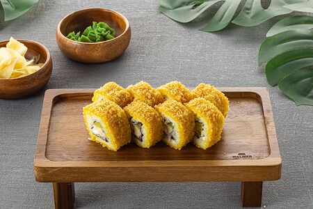 Жареный ролл Чикен бекон 2.0