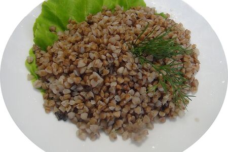 Греча отварная