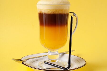 Бодрящий апельсиновый кофе