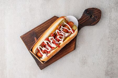 Хот-дог Американский