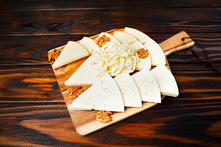 Сырное ассорти грузия