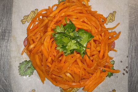 Корейская морковь