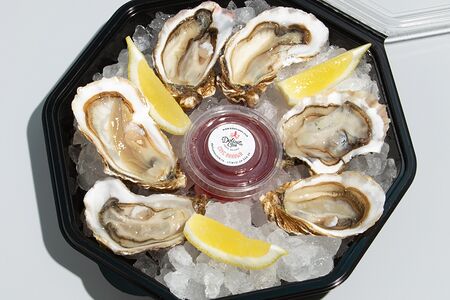 Сет устриц Фин де Клер