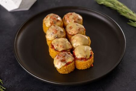 Запеченный с угрем