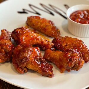 Крылья куриные в пикантной глазури