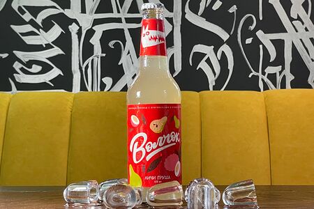 Лимонад Волчок Груша-личи