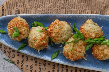 Фаршированные шампиньоны