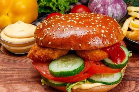 Бургер Нежный большой