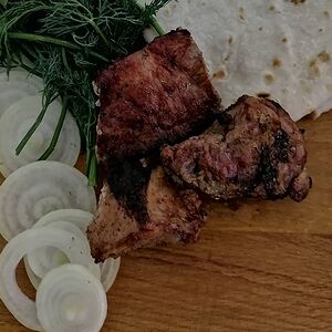 Шашлык из свинины