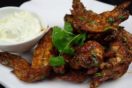 Крылья куриные жаренные во фритюре