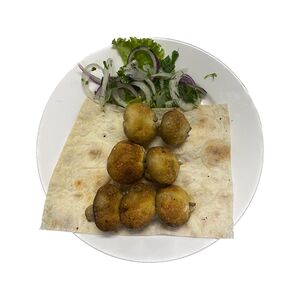 Грибы запеченные