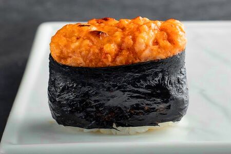 Гункан запеченный Креветка