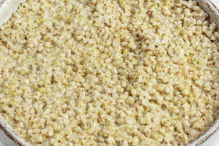 Каша из гречки зеленой