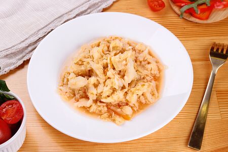 Капуста тушеная