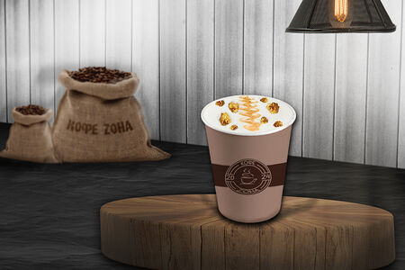 Латте Попкорн